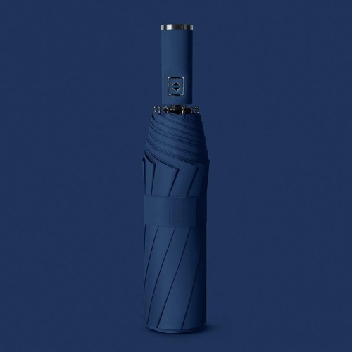 

Fully Automatic Vinyl Right Umbrella(Navy)