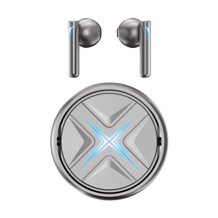 

SP31 Star Ring Gaming Metal Bluetooth Headset Wireless In-Ear Ultra Long Battery Life Headphones(Silver)