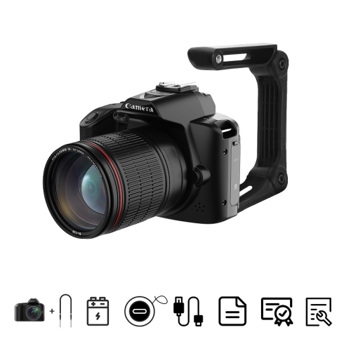 

4K Dual-camera Night Vision 64 Million Pixel High-definition WIFI Digital Camera Standard+Handheld Bracket