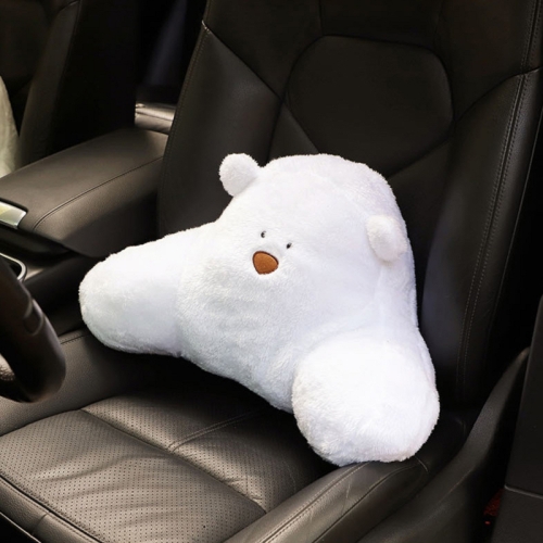 New Arrival Cartoon Bear Cute Car Interior Accessories Car Lumbar