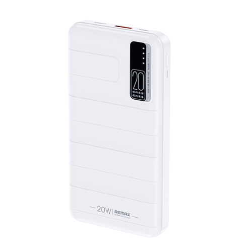 

Remax RPP-316 20000mAh 20W+22.5W PD+QC Fast Charging Mobile Power Supply(White)