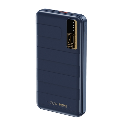 

Remax RPP-316 20000mAh 20W+22.5W PD+QC Fast Charging Mobile Power Supply(Navy)