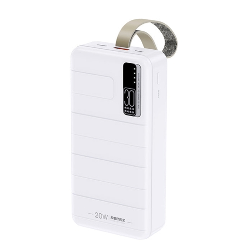 

Remax RPP-506 30000mAh 20W+22.5W PD+QC Fast Charging Mobile Power Supply(White)