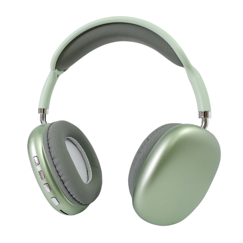 

Wireless Bluetooth Headphones Noise Reduction Stereo Gaming Headset(Green)