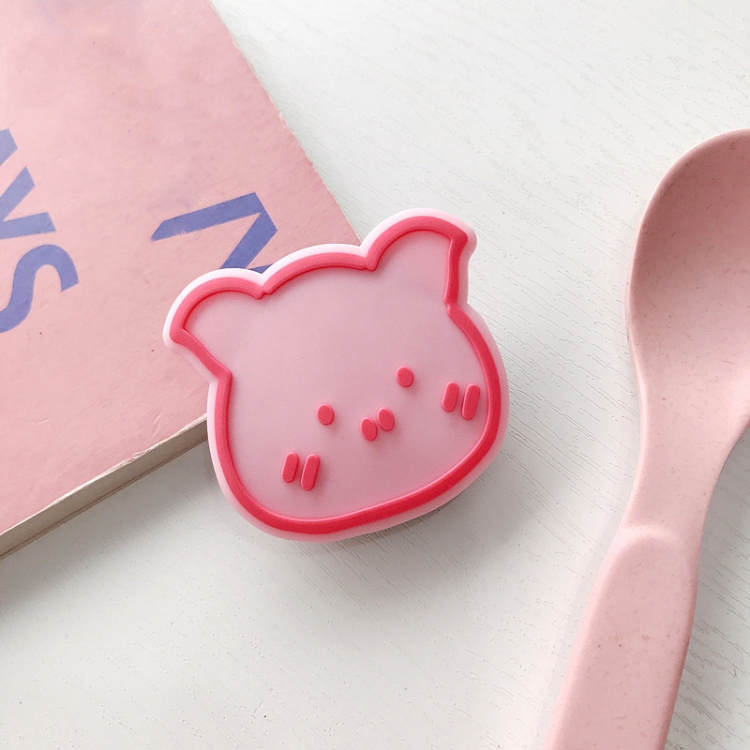 

Cute Cartoon Animal Mobile Phone Finger Ring Stand Foldable Slot Stand(S08)