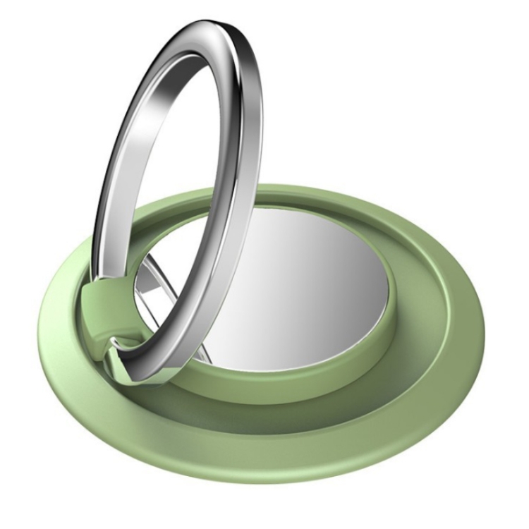 

5pcs Car Magnetic Metal Ring Buckle Mobile Phone Holder(Matcha Green)