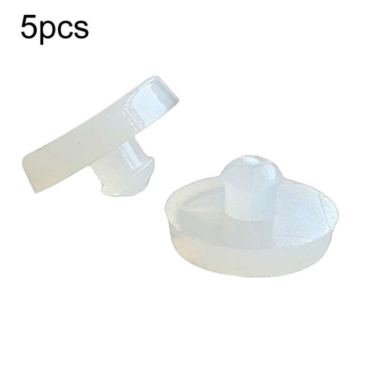 

For Hyundai Kia 32876-36000 5pcs Brake Pedal Limiter Buffer Rubber Pad