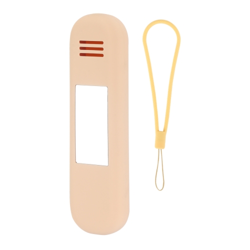 Porta pennelli da trucco da viaggio Scatola portaoggetti in silicone per  pennelli cosmetici con manico (beige)