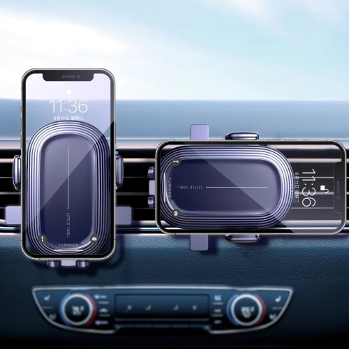 Little One Gravity Autohalterung für Lüftungsschlitze, Clip-Halterung,  mobiler Handy-Ständer, Smartphone-GPS-Unterstützung