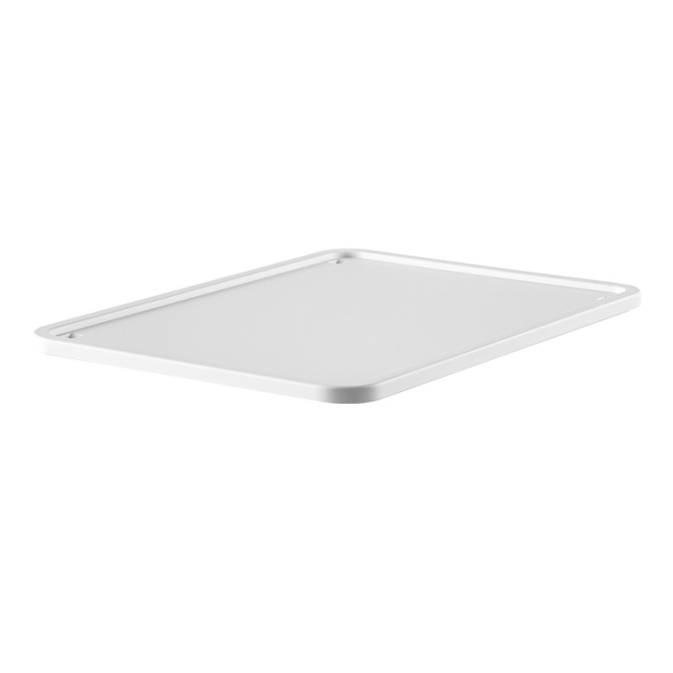 

Desktop Storage Box Cosmetics Finishing Box, Style: Wide Lid