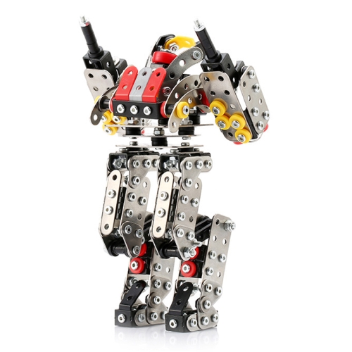 

Walking Human High Difficulty Assembly Building Block Toys Handmade Assembly Robot Metal Model