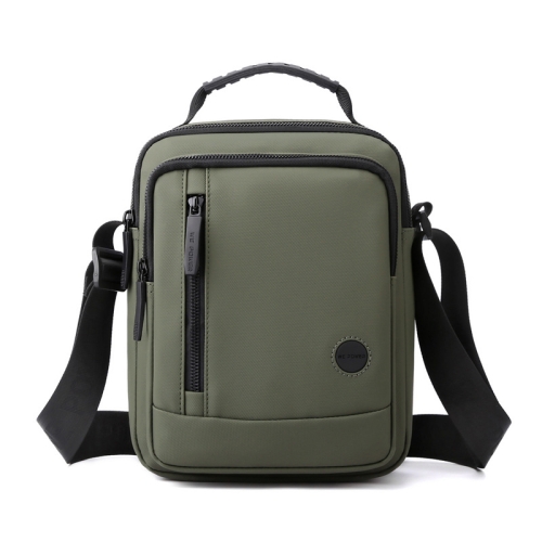 

WEPOWER Men Shoulder Casual Holding Messenger Bags, Style: Large Army Green