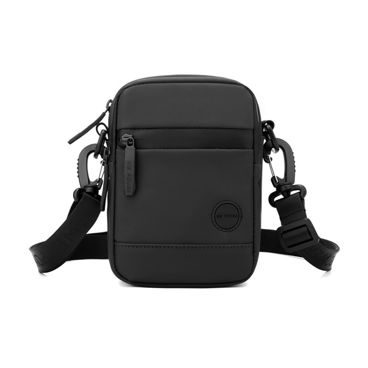 

WEPOWER Shoulder Small Hanging Multi Functional Mobile Phone Bag(Black)
