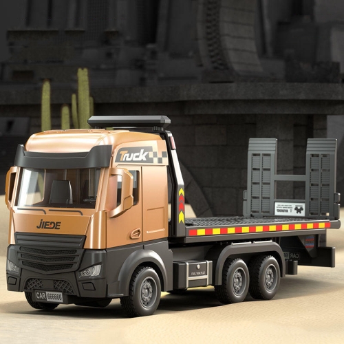 JIEDE camion de sauvetage alliage véhicule d'ingénierie jouet enfants  sagesse Simulation modèle de voiture