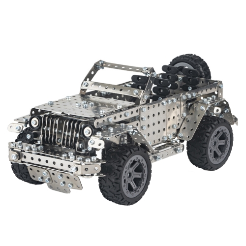 

Assembly Off-Road Vehicle Intelligence Manual Assembly Toy Machinery Building Metal Model