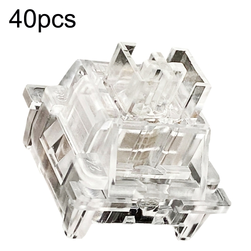 

40pcs Customized Hot Swap Mechanical Keyboard 3Pin Shaft(Crystal Dust Shaft)