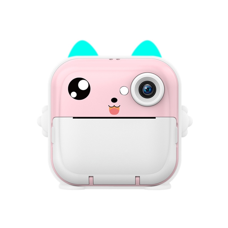 Appareil Photo à Impression Instantané – Écran IPS 2,4 Pouces – Photo 48 MP, Vidéo 1080p – Impression Thermique Noir Et Blanc – Pour Enfants, Cadeau – Batterie 1200 MAh