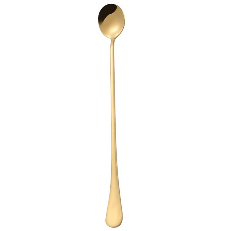Cucchiaio Da Caffè In Acciaio Inossidabile, Manico Lungo 11,5 Cm, Per Caffè, Tè, Dessert, Gelato, Con Custodia, Lavabile In Lavastoviglie - 4