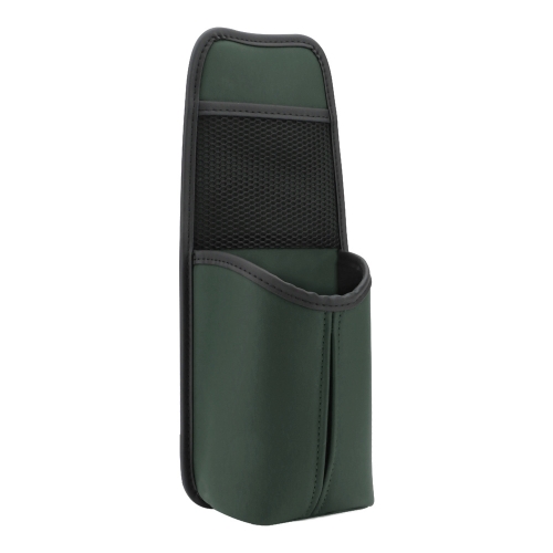 

Car Seat Leather Multifunctional Tissue Water Cup Storage Hanging Bag(Army Green)