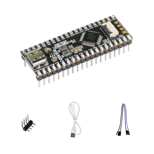 

Yahboom MCU RCT6 Development Board STM32 Experimental Board ARM System Core Board, Specification: GD32F103C8T6