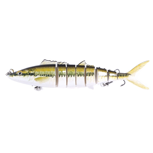 HENGJIA 17.8cm 38g 8 Section Fish Fake Bait(3)