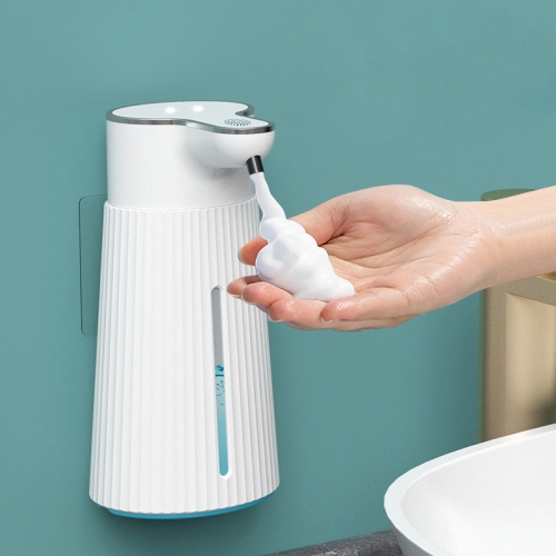 

Wall-mounted Intelligent Automatic Sensor Hand Sanitizer Soap Dispenser(Bubble Model)