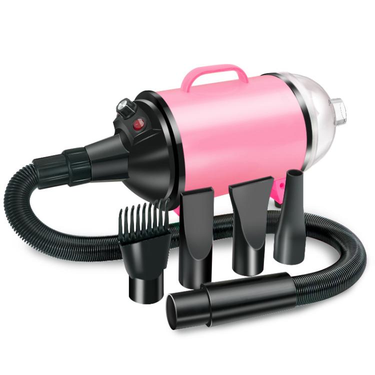 2100W Dog Dryer Stepless Speed Pet Hair Blaster พร้อมเครื่องดูดฝุ่น ...