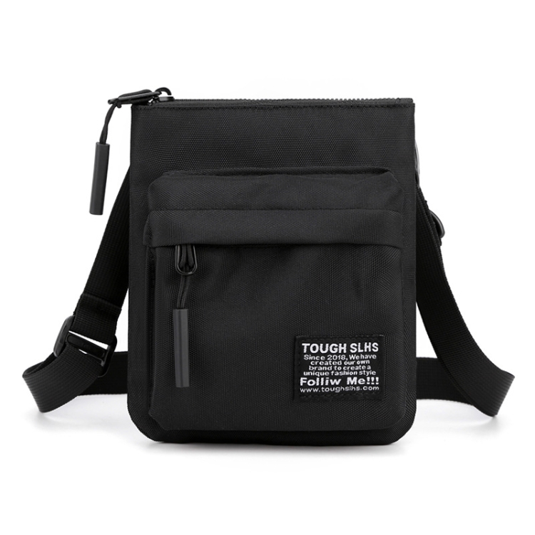 

WEPOWER Men Mesengers Bag Simple Outdoor Sports Small Shoulder Bag Mobile Phone Bag(Black)
