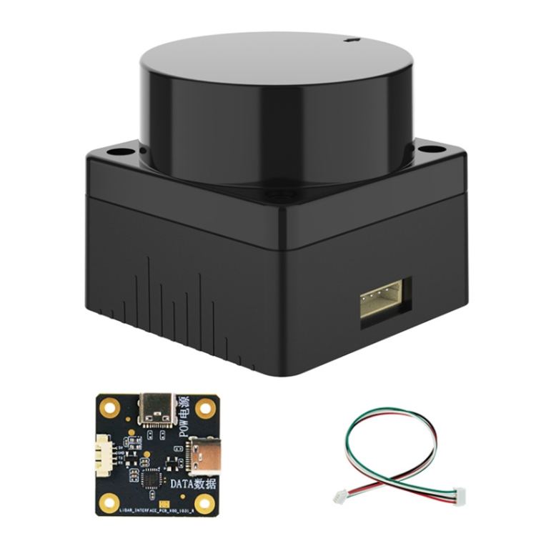 

Yahboom Lidar ROS2 Robot SLAM Mapping Navigation Ranging TOF(MS200)