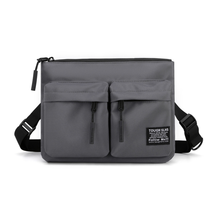 

WEPOWER Men Chest Bag Leisure Sports Shoulder Bag(Grey)