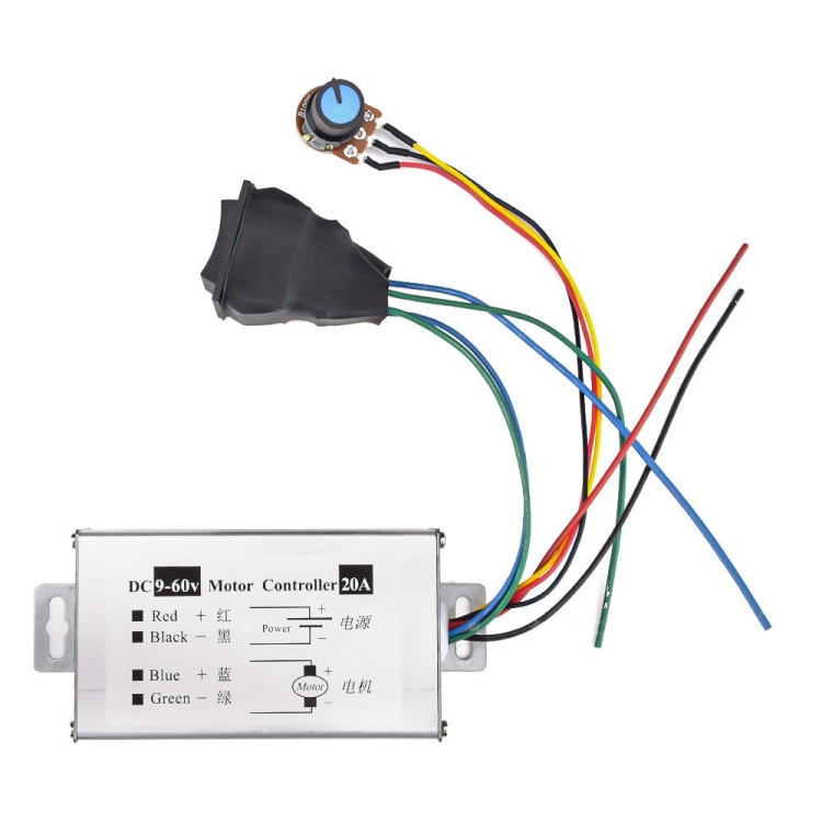 5Pcs Dc 6-30V 200W Pwmモータースピードコントローラー