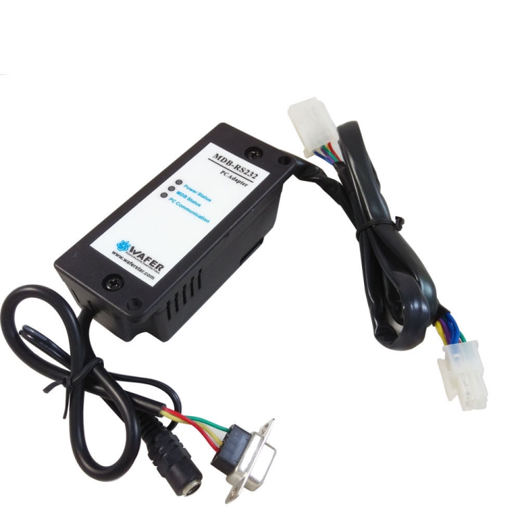 

MDB-RS232 3 Light Version Adapter Box To Convert the MDB Bill Acceptor Data to PC RS232