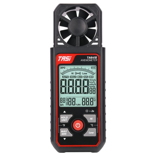 

TASI TA641B High Precision Wind Speed Instrument Wind Volume Tester Handheld Wind Speed Meter
