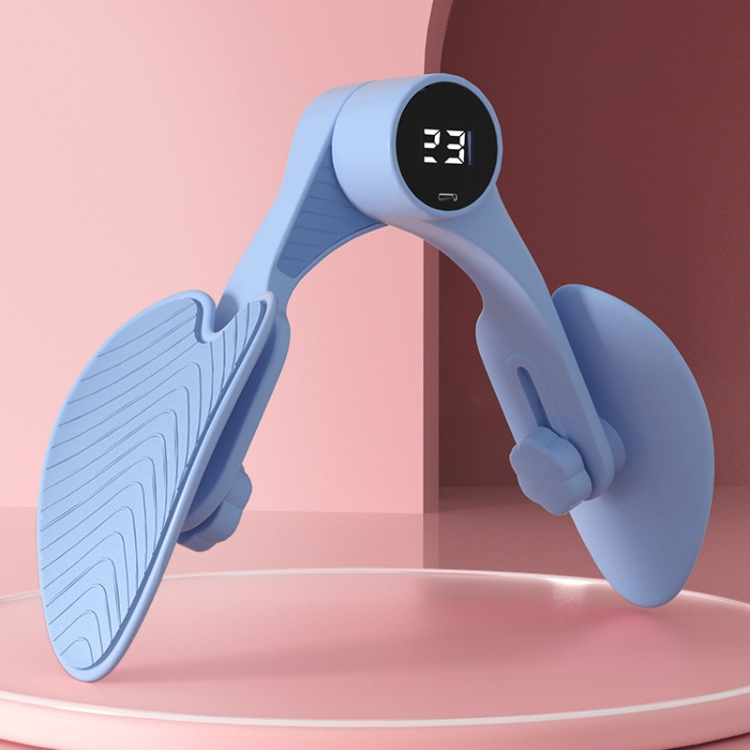 

Pelvic Muscle Training Device Beautiful Leg Training Device, Color: Blue Count