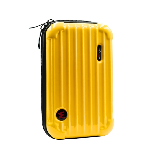 

For Insta360 GO 3 AMagisn Hard Shell Storage Bag Waterproof Bag(Yellow)