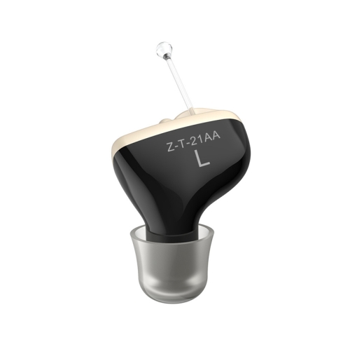 

AN127 Invisible In-Ear Hearing Aid Sound Amplifier For The Elderly And Hearing Impaired(Black Left Ear)