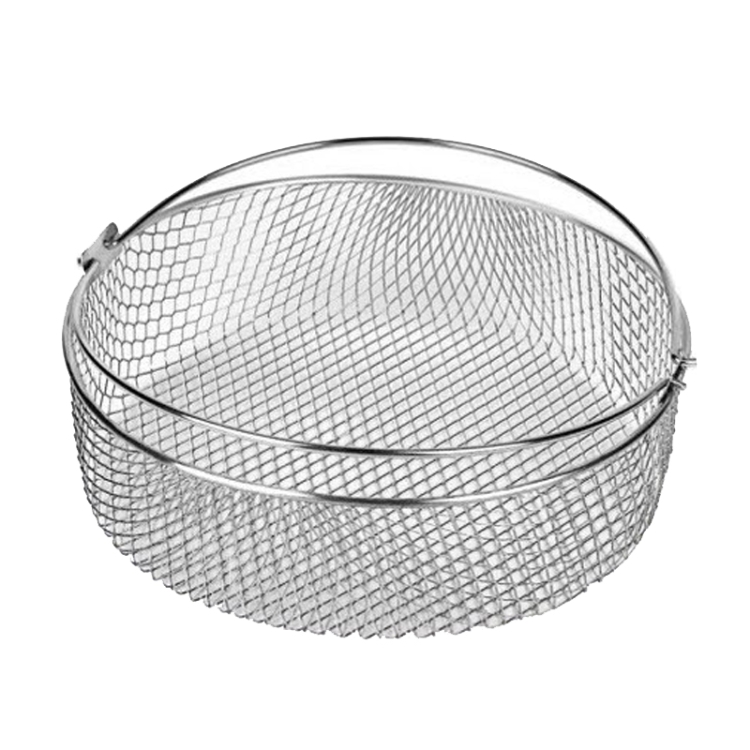 

Air Fried Pot Home Electric Organ 304 Stainless Steel Net Basket