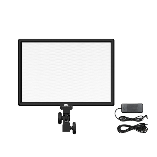 

Pixel P50 Dual Color Temperature Flat Panel Fill Light 45W Soft Outdoor Shooting Fill Light for Straight Photography(Lamp+AU Plug Adapter)