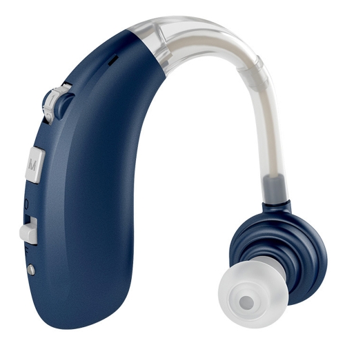 

USB Charging Earhook Noise Reduction Hearing Aid Sound Amplifier(Blue)