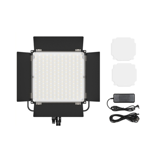 

Pixel K80RGB Full Color Photography Fill Light High Brightness Panel Lamp With LCD Display(A Set+US Plug Adapter)
