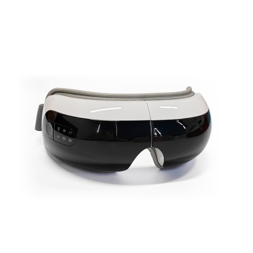 

E5 Plus 26 Points Intelligent Eye Massager Adjustable Airbag Hot Compress Eye Protection Device(Black)