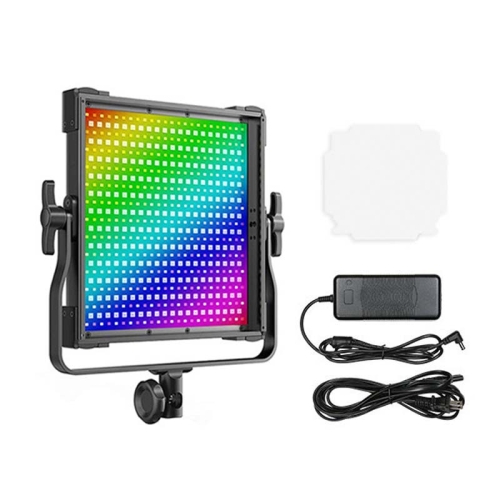 

Pixel P45RGB LED Photography Camera Outside Shooting Fill Light(A Set+US Plug Adapter)