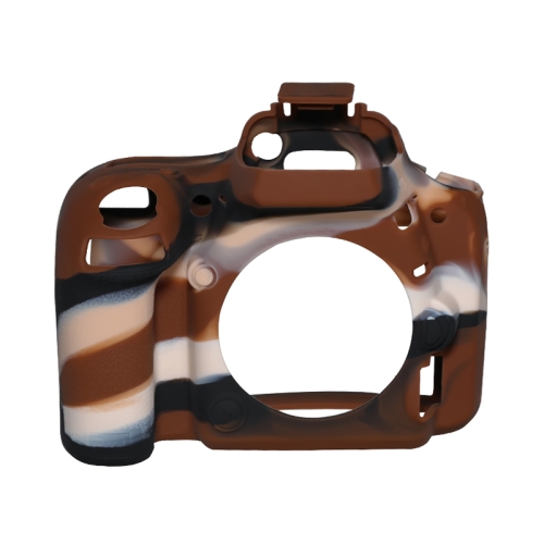 

Pixel P001 For Nikon D750 Camera Silicone Protector Case(Desert Camouflage)