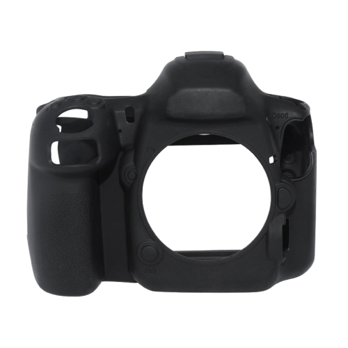 

Pixel P001 For Nikon D500 Camera Silicone Protector Case(Black)