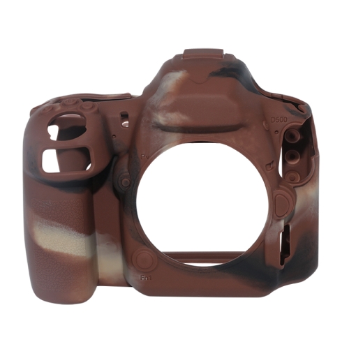 

Pixel P001 For Nikon D500 Camera Silicone Protector Case(Desert Camouflage)