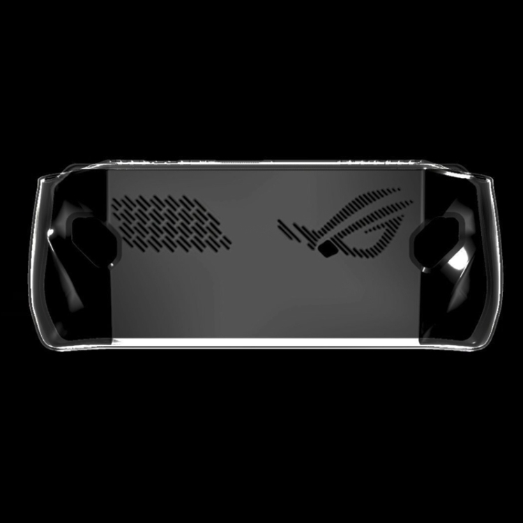 

For ASUS ROG ALLY Protective Case Game Console Anti-drop Cover(Transparent Black)