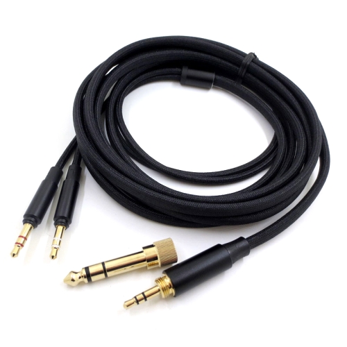 

For Beyer T1(2nd/3rd Generation) T5 / Amiro Balanced Headphone Cable 3.5mm+6.35mm Adapter