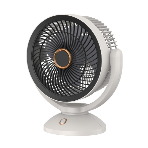 

Desktop Air Circulation Upright Night Light Fan Household Rotatable Turbo Fan, Style: Charging Model