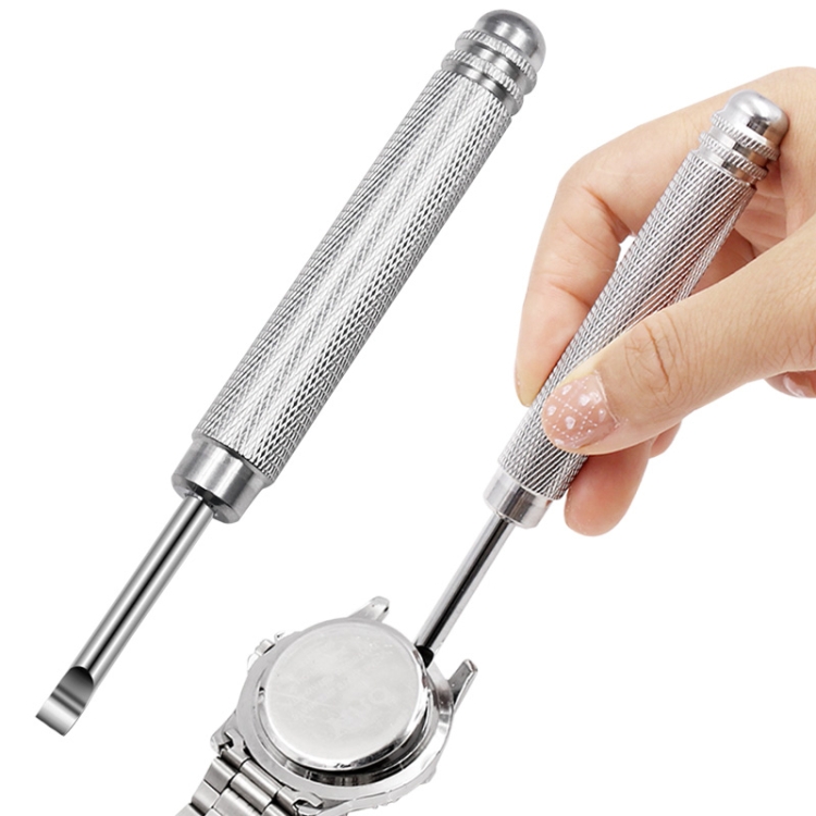 

Remover Watch Battery Opener Tools Metal Handle Pry Knife