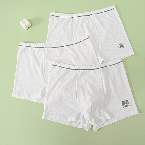 3pcs Girl Cotton Underwear Solid Color Short Panties, Size: XXXXXL(Big  Girl), snatcher